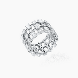 Diamond Art I Ring