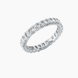 Memoire-Ring Emeraldschliff
