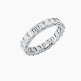 Memoire-Ring Emeraldschliff