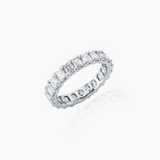 Memoire-Ring Emeraldschliff