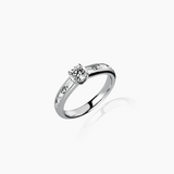 Brillant Solitaire Ring