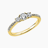 Brillant Solitaire Ring