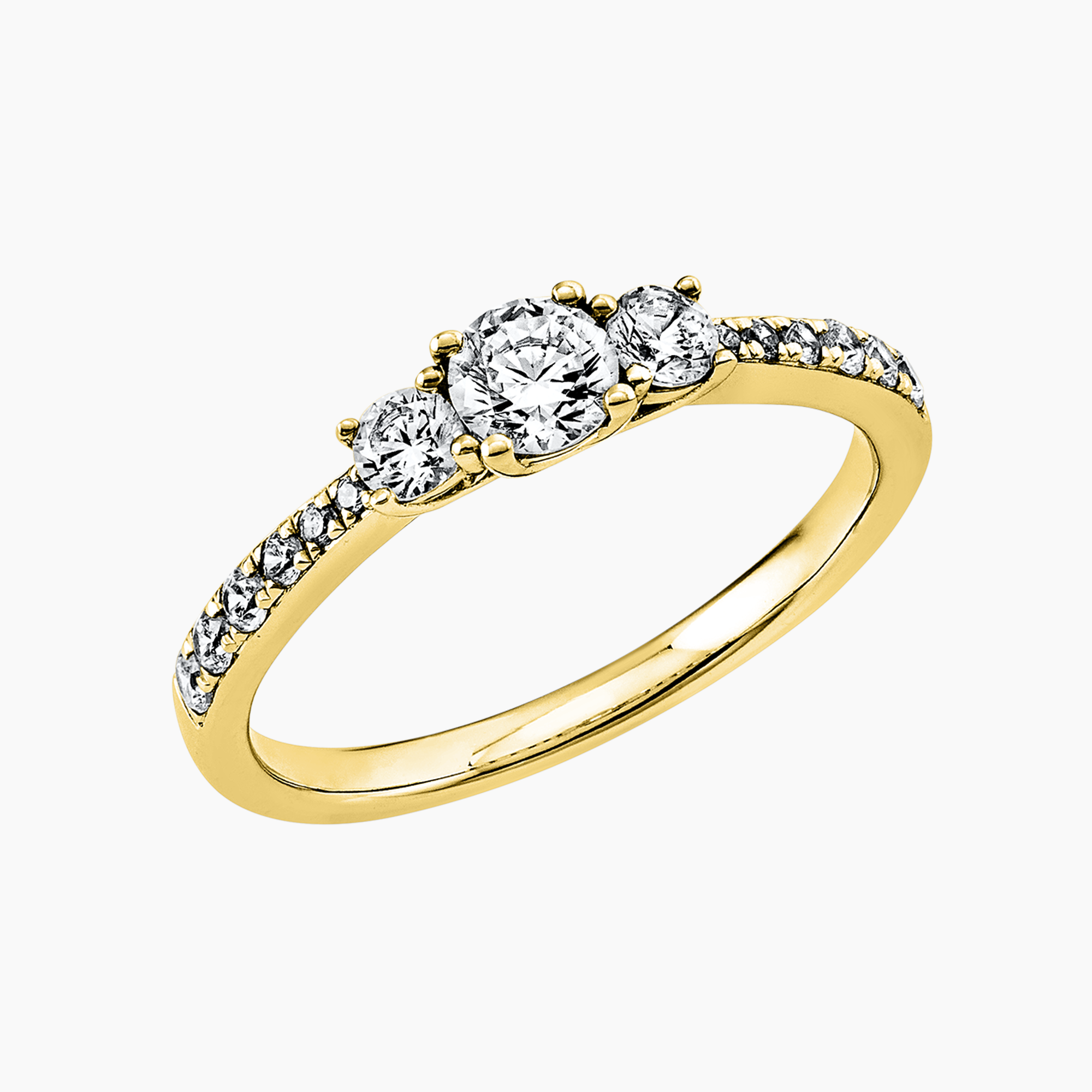 Brillant Solitaire Ring
