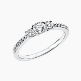 Brillant Solitaire Ring