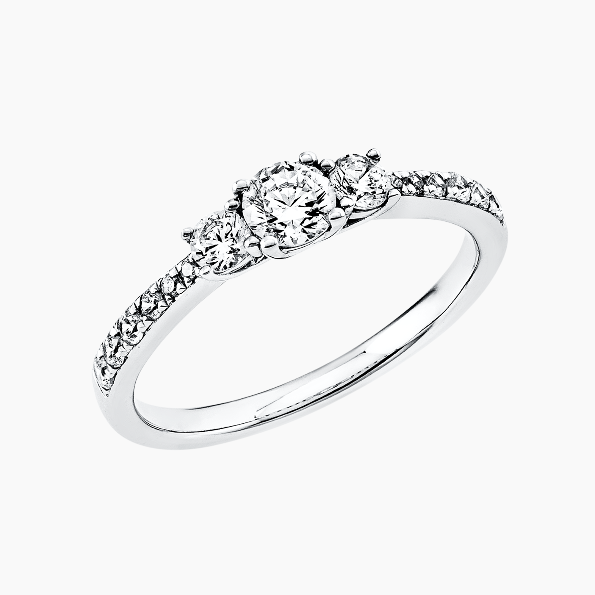 Brillant Solitaire Ring