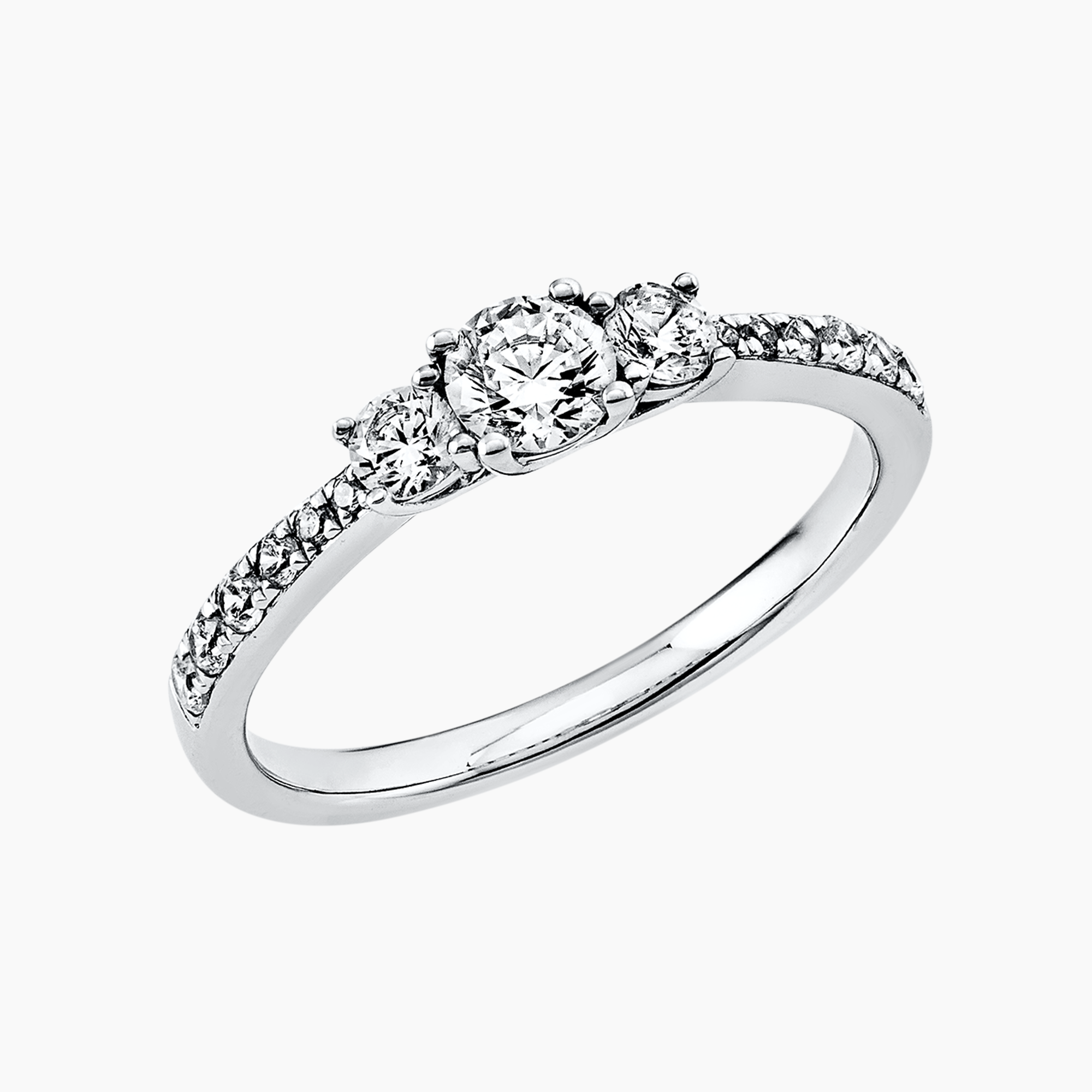 Brillant Solitaire Ring
