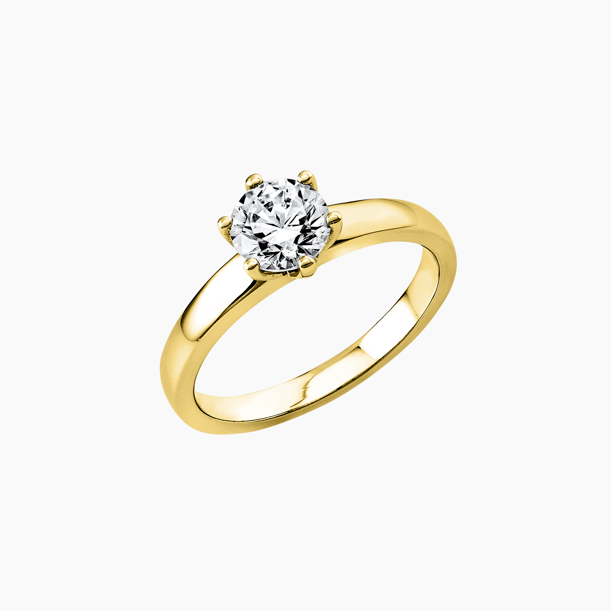 Brillant Solitaire Ring