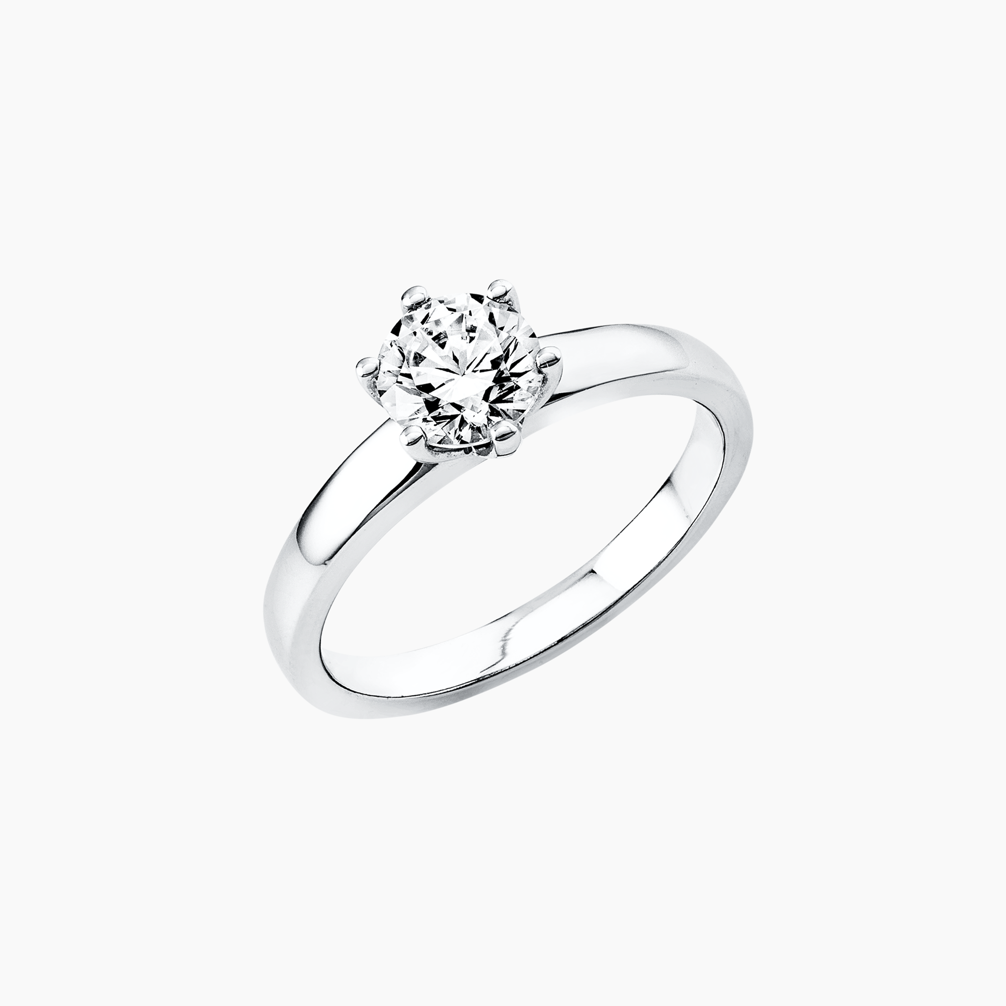 Brillant Solitaire Ring