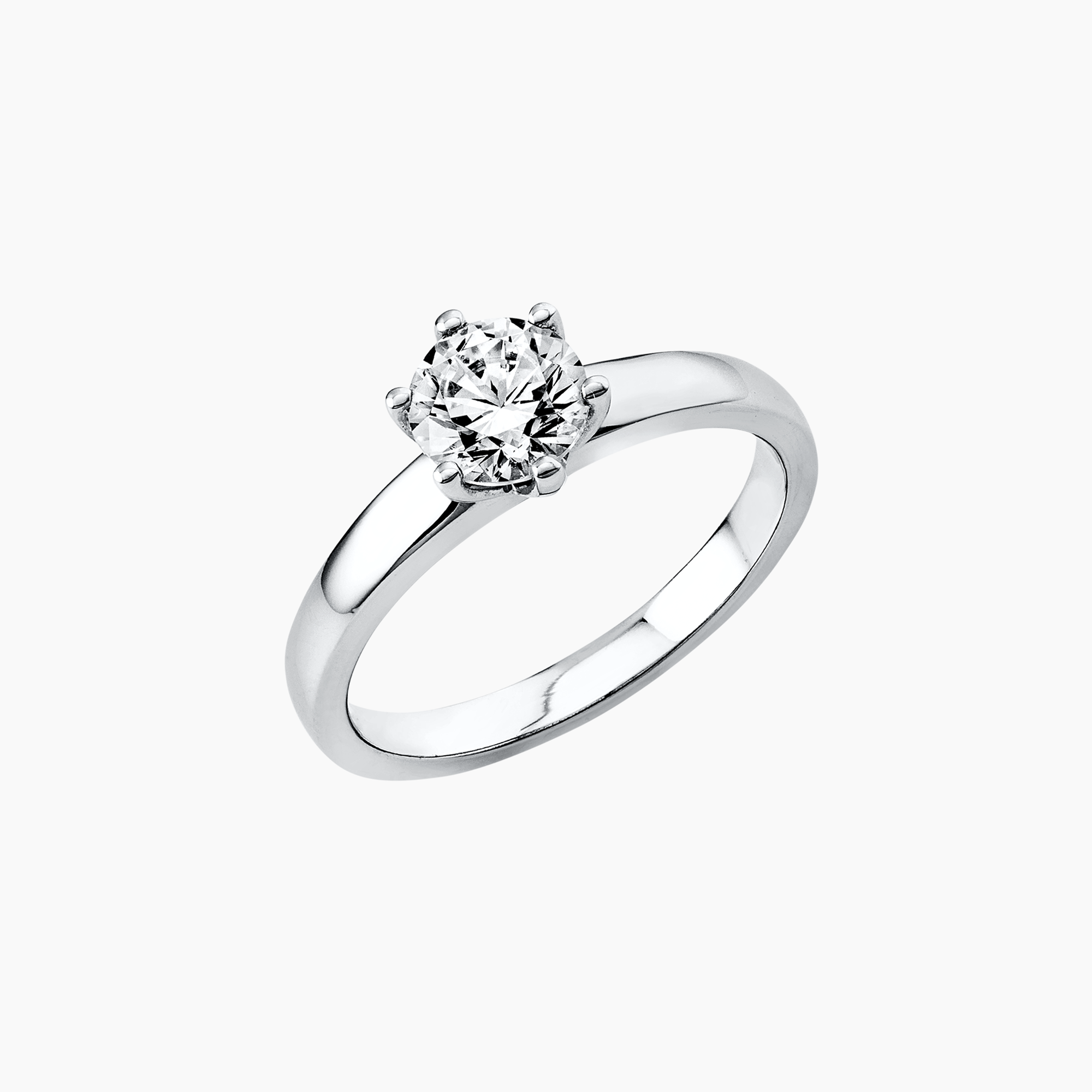 Brillant Solitaire Ring