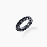 Flex-Ring schwarze Diamanten