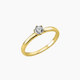 Brillant Solitaire Ring