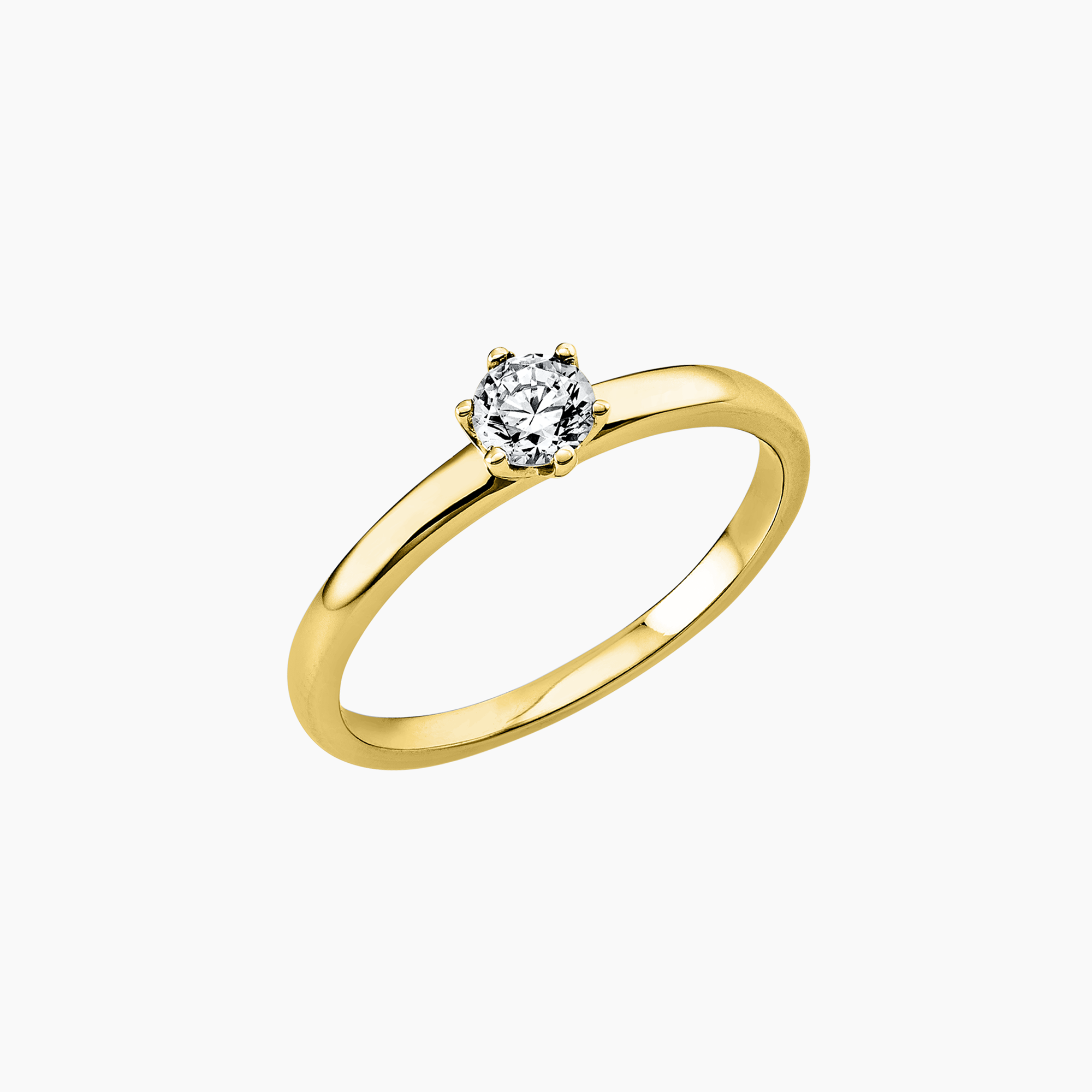 Brillant Solitaire Ring