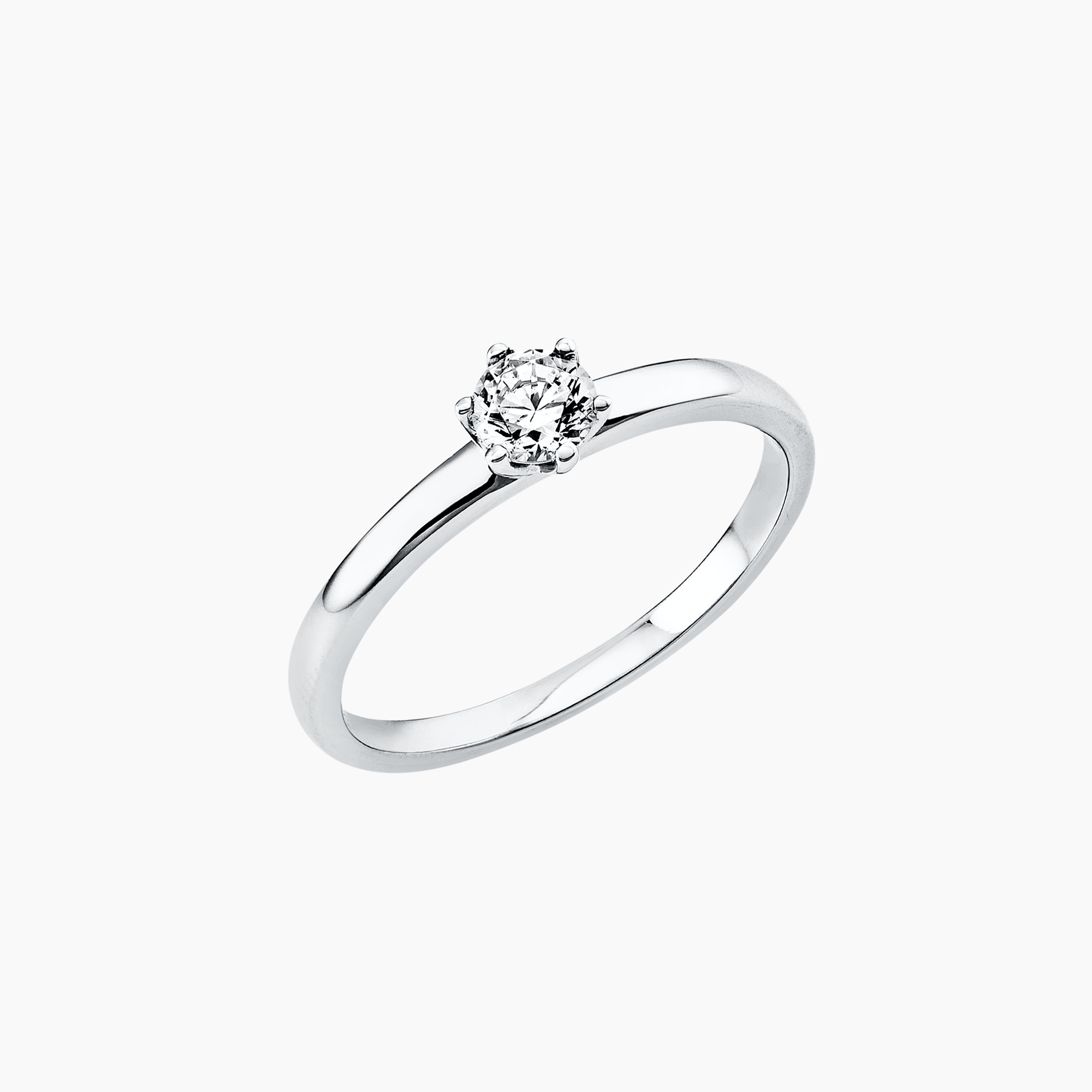Brillant Solitaire Ring