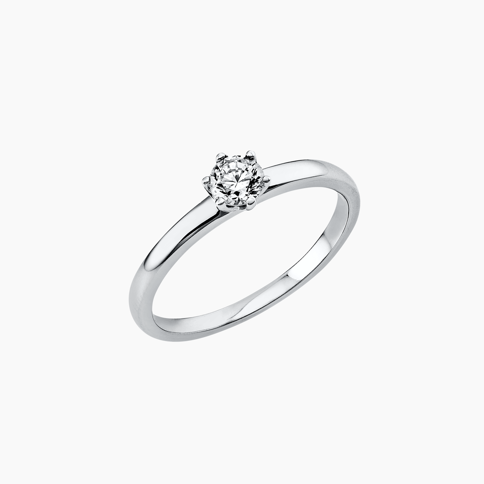 Brillant Solitaire Ring