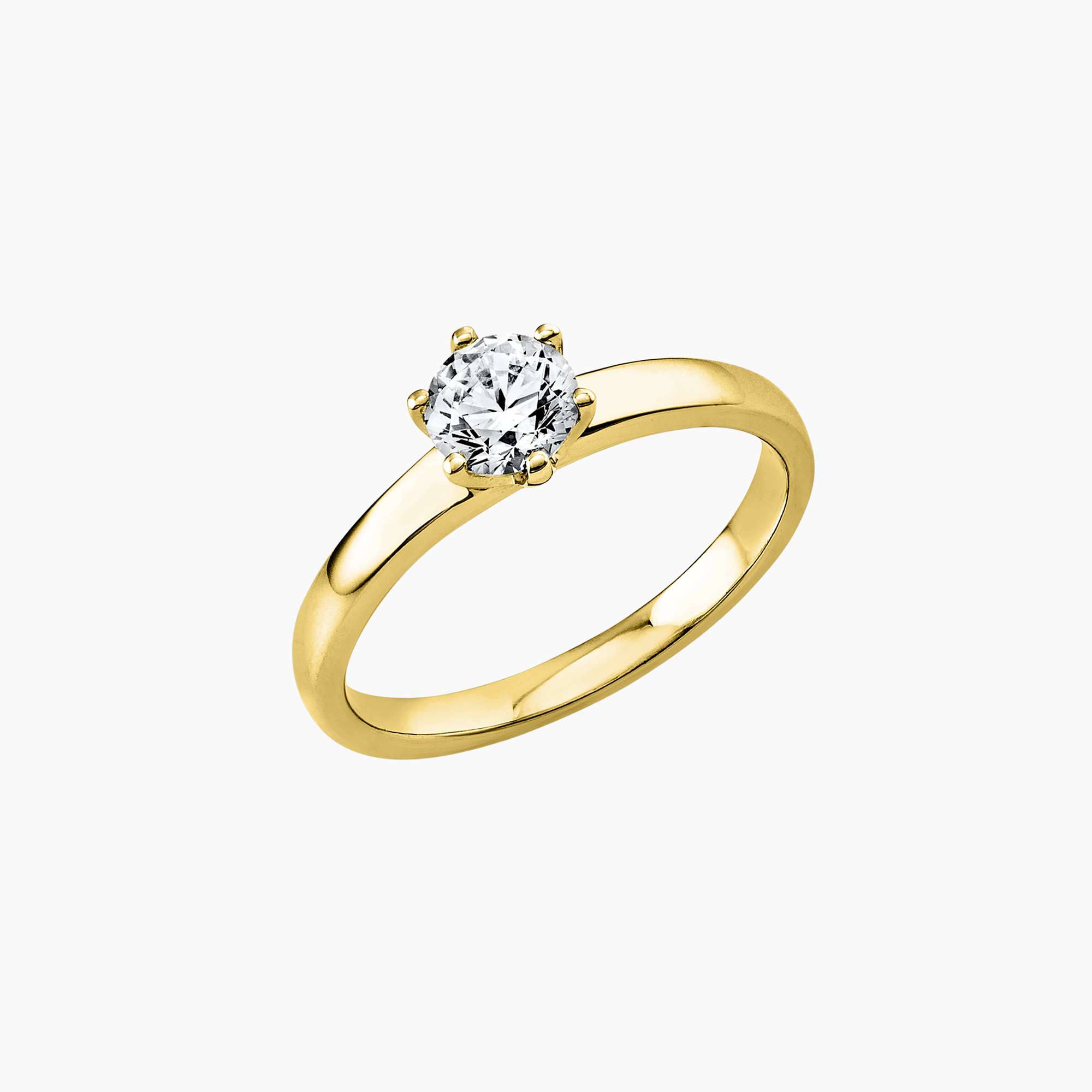 Brillant Solitaire Ring