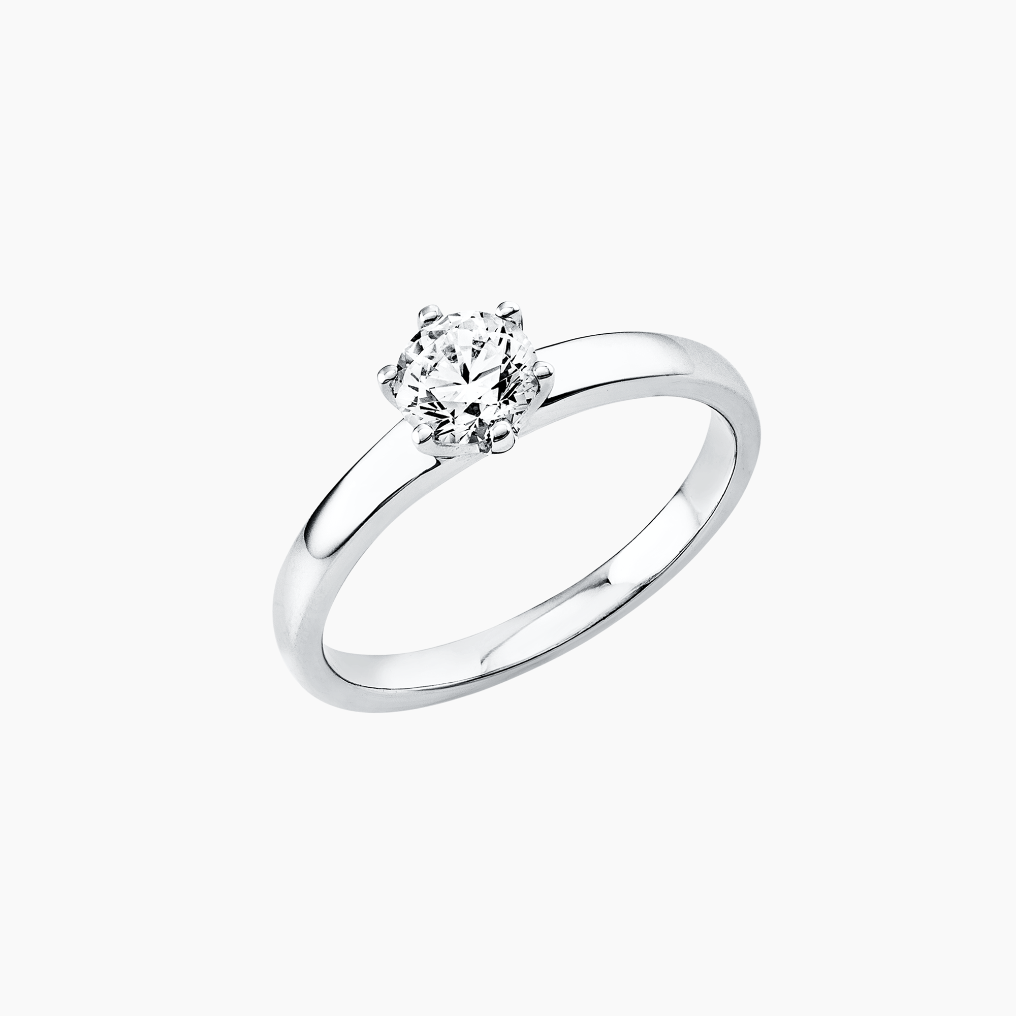 Brillant Solitaire Ring