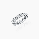 Memoire-Ring Cushionschliff