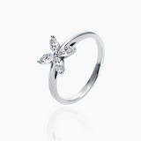Blossom Ring Navetteschliff