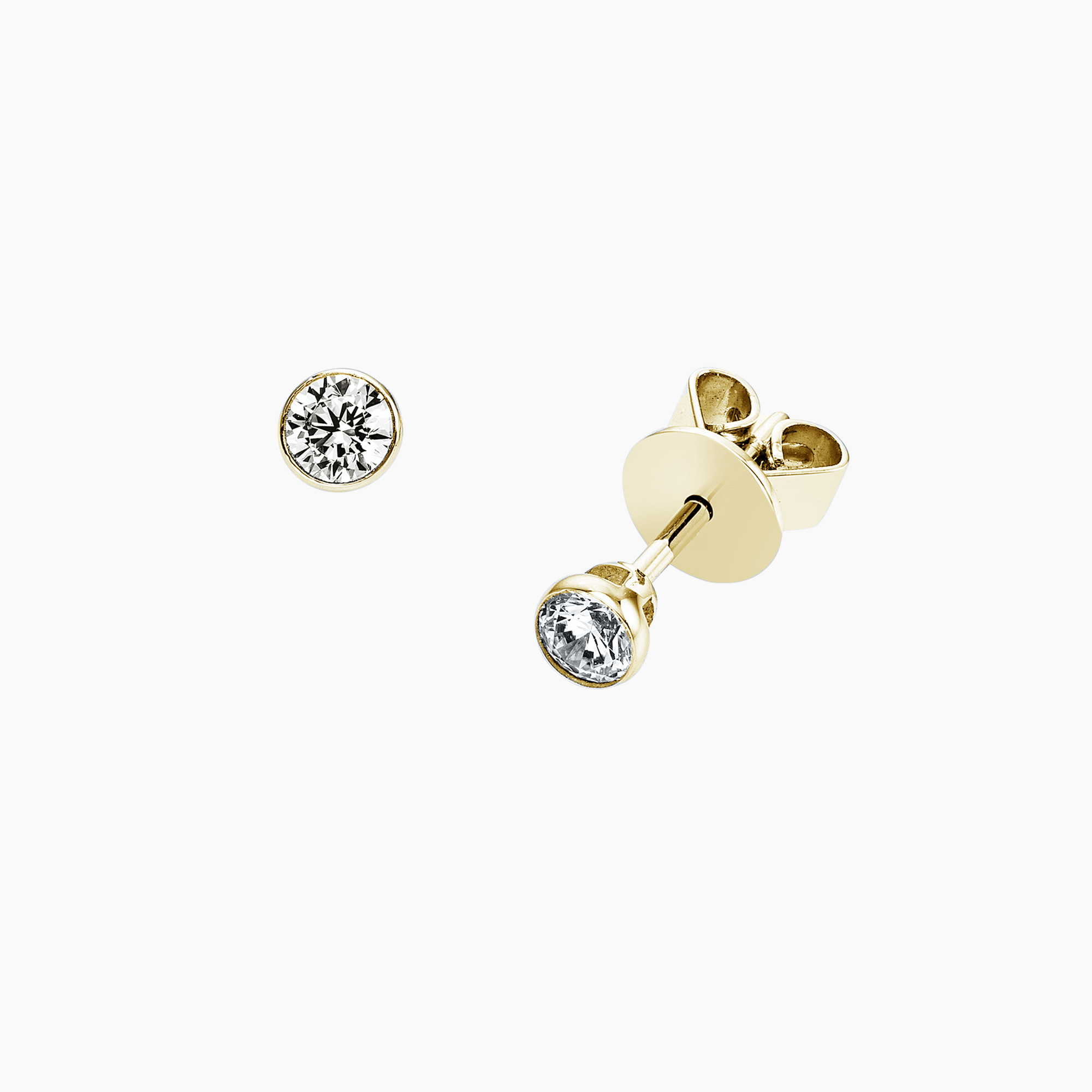 Classic Solitaire Ohrstecker