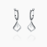 Diamond Carré Ohrhänger