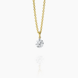 Diamond Solitaire Collier