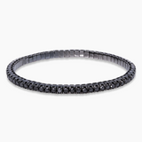 Flex-Armband schwarze Diamanten