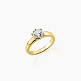 Brillant Solitaire Ring