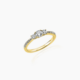 Brillant Solitaire Ring
