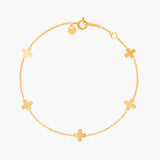 Kreuz Armband