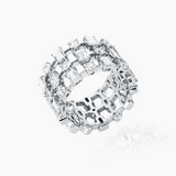 Diamond Art I Ring