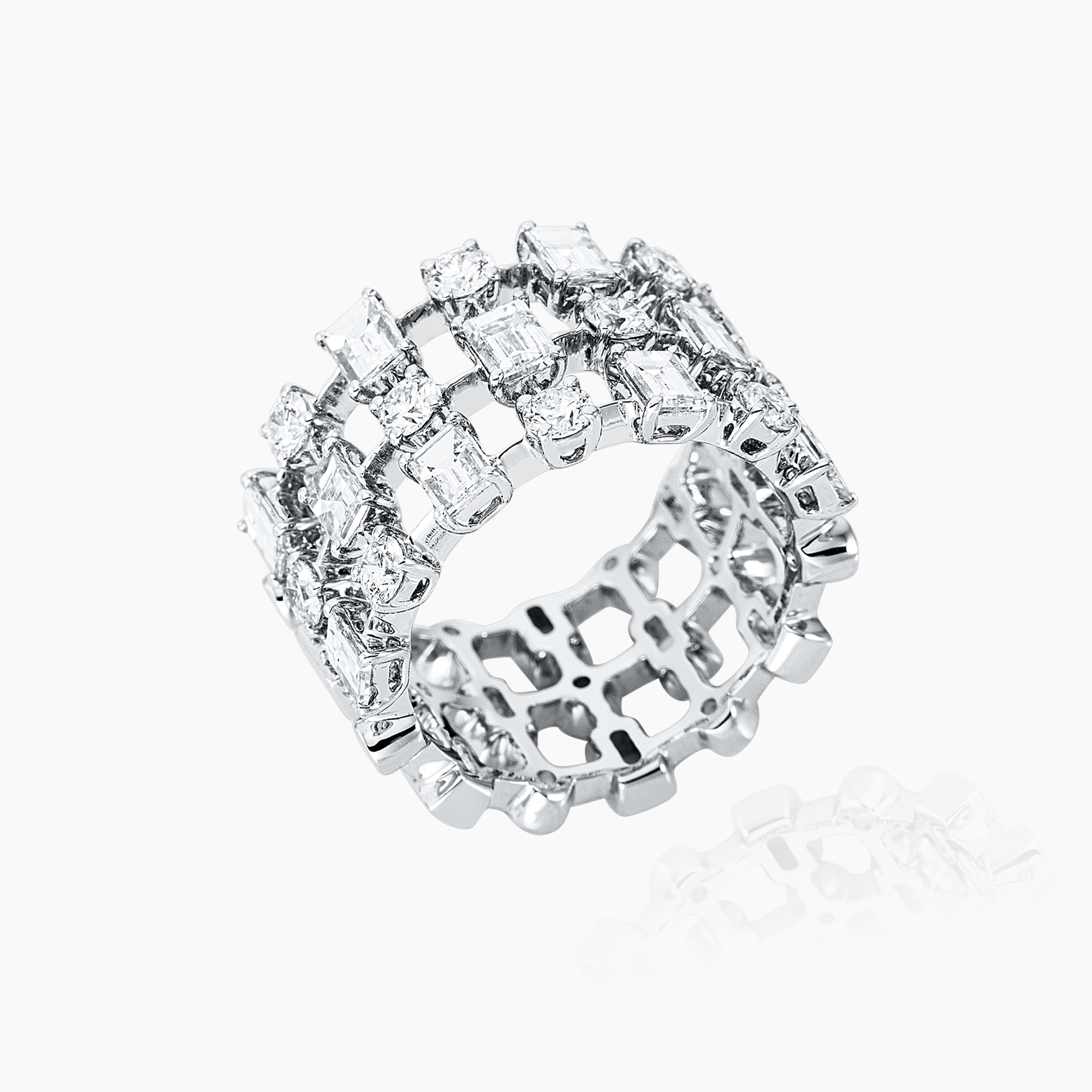 Diamond Art I Ring
