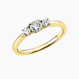 Brillant Solitaire Ring
