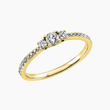 Brillant Solitaire Ring