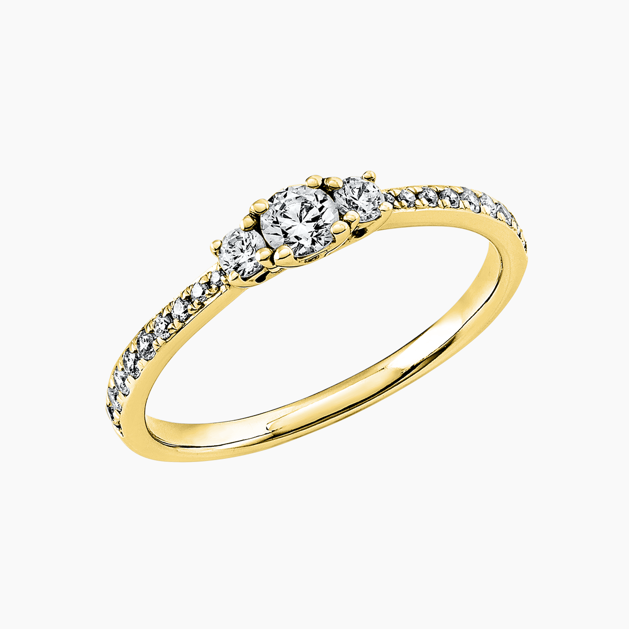 Brillant Solitaire Ring