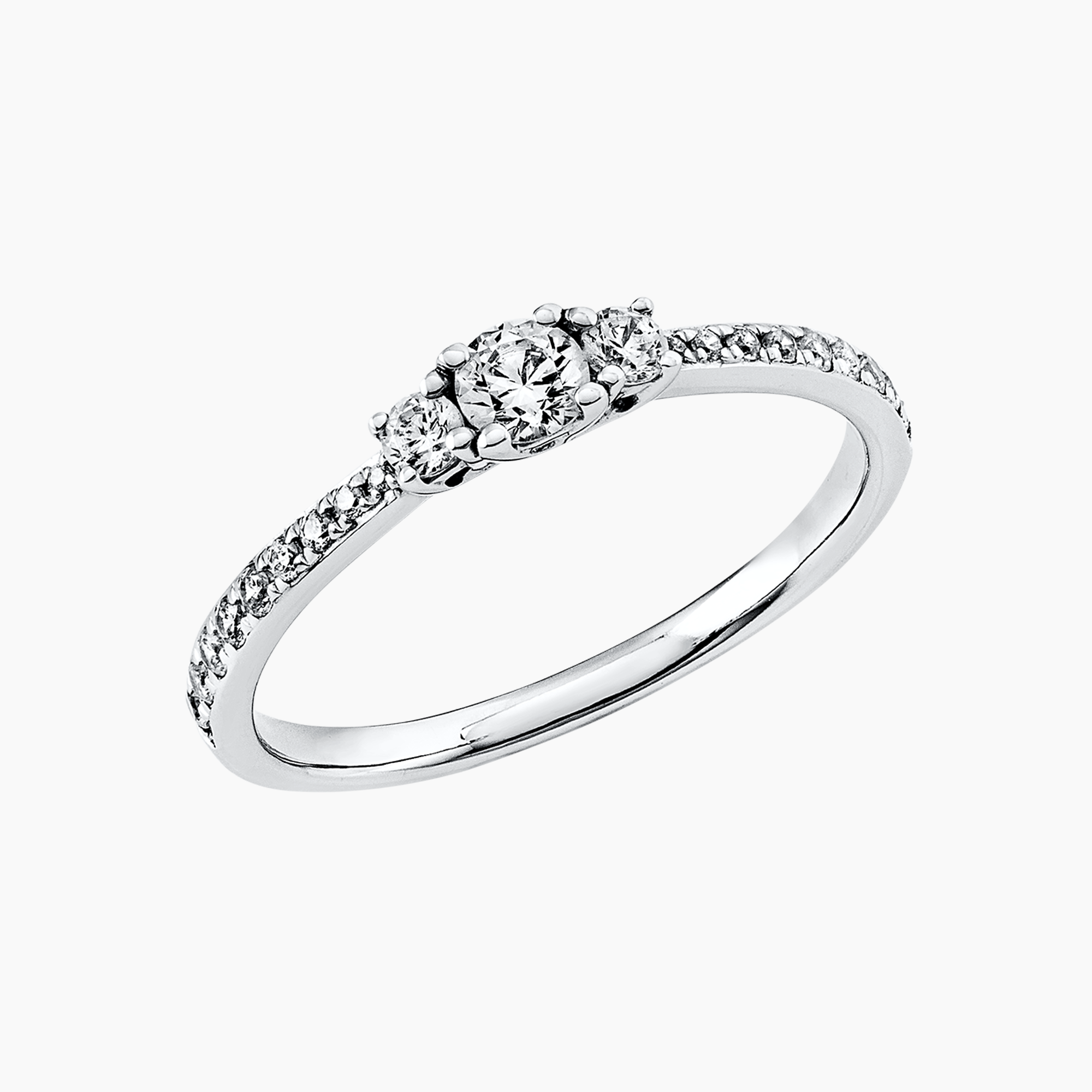Brillant Solitaire Ring