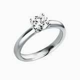 Brillant Solitaire Ring
