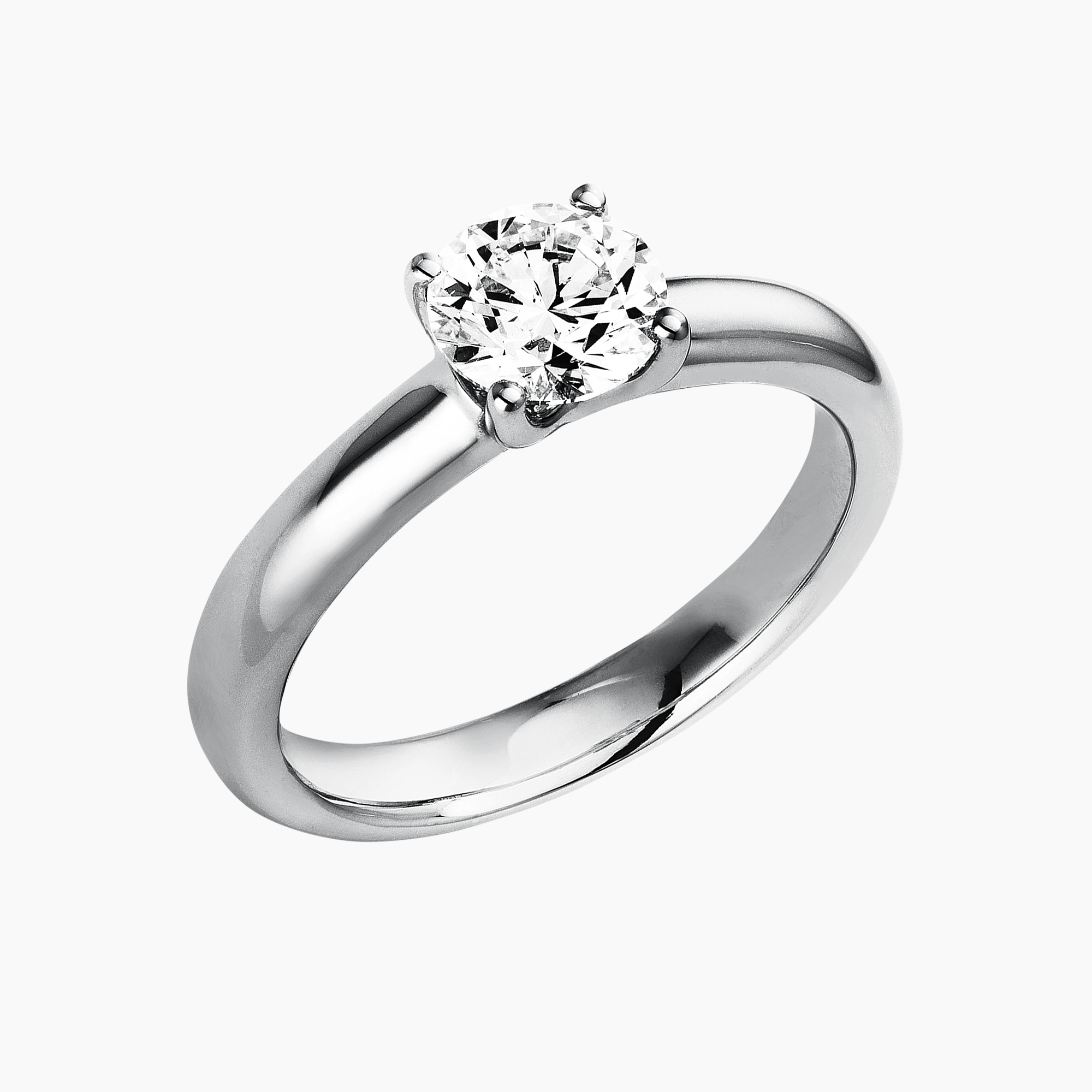 Brillant Solitaire Ring