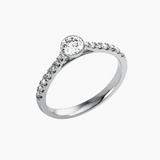 Brillant Solitaire Ring