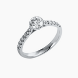 Brillant Solitaire Ring