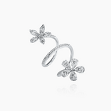 Flowers Spring Ring