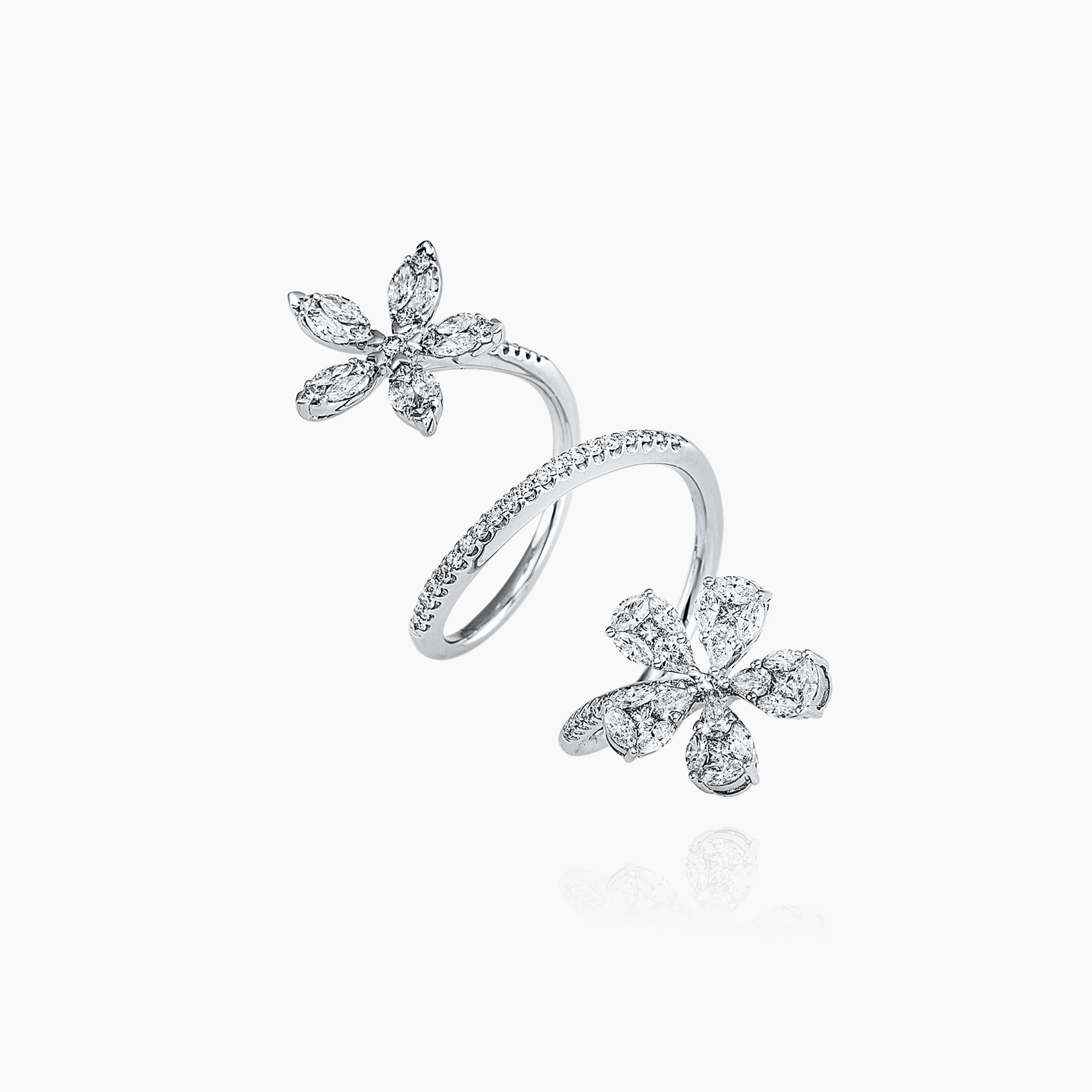 Flowers Spring Ring