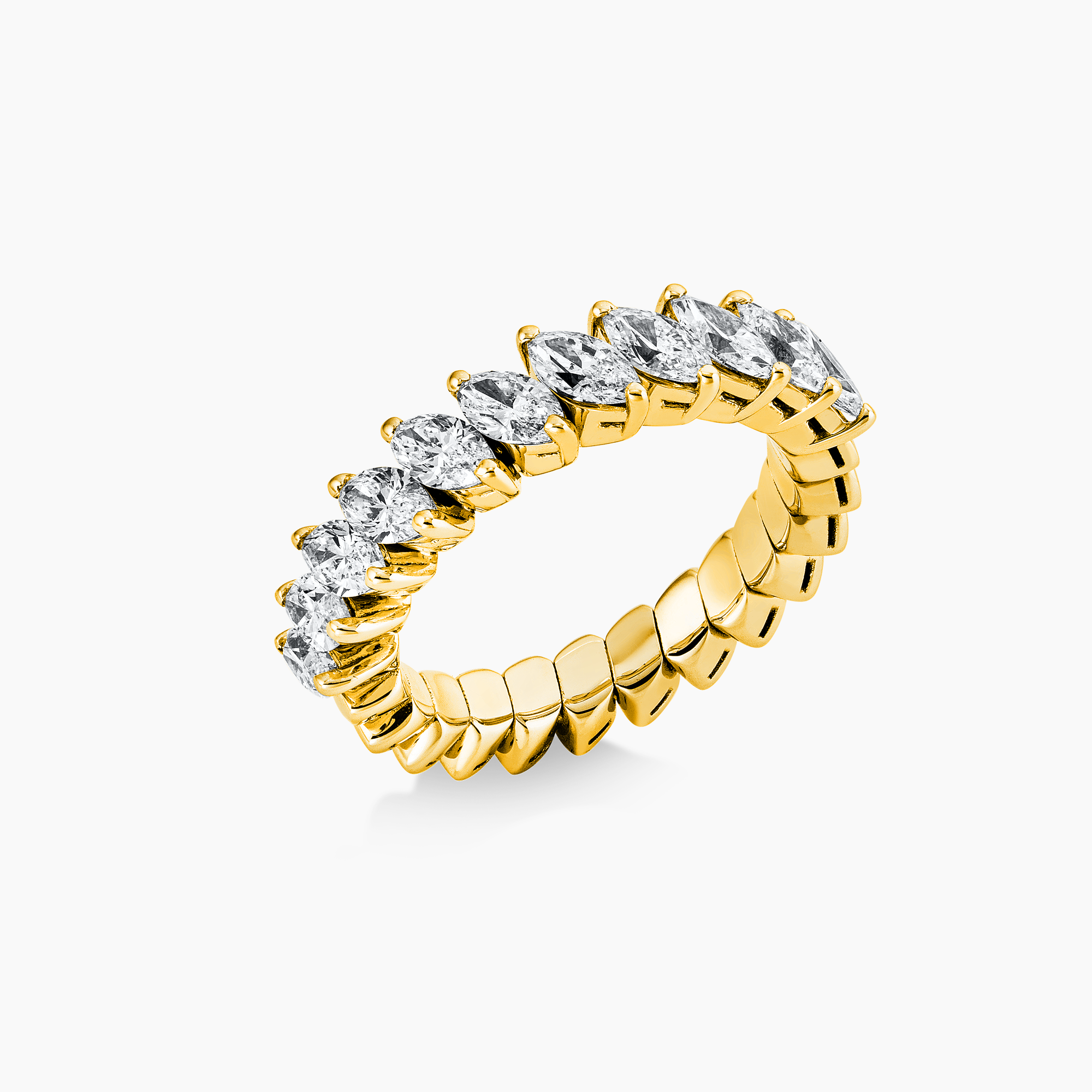 Flex-Ring Navetteschliff