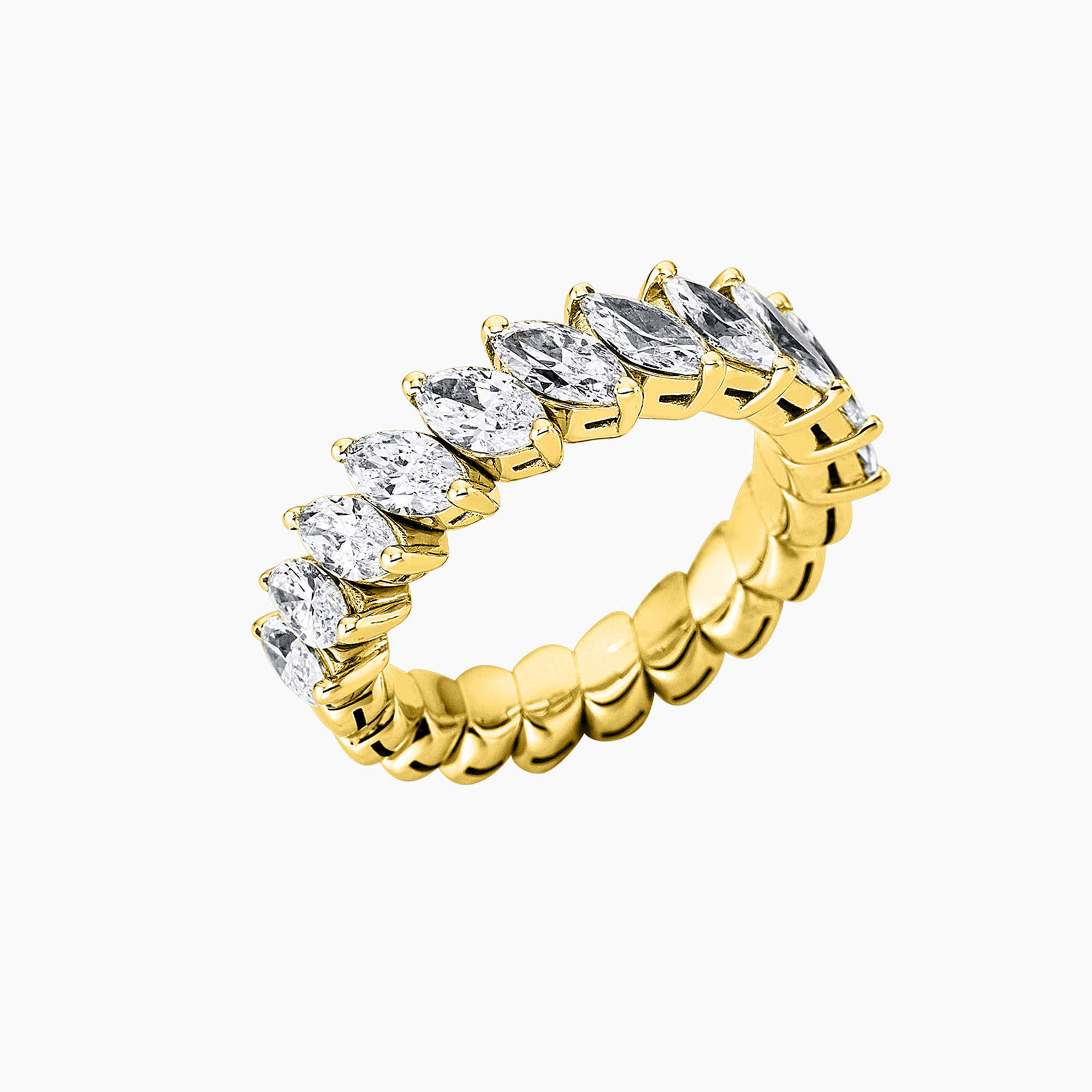 Flex-Ring Navetteschliff