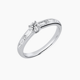 Brillant Solitaire Ring