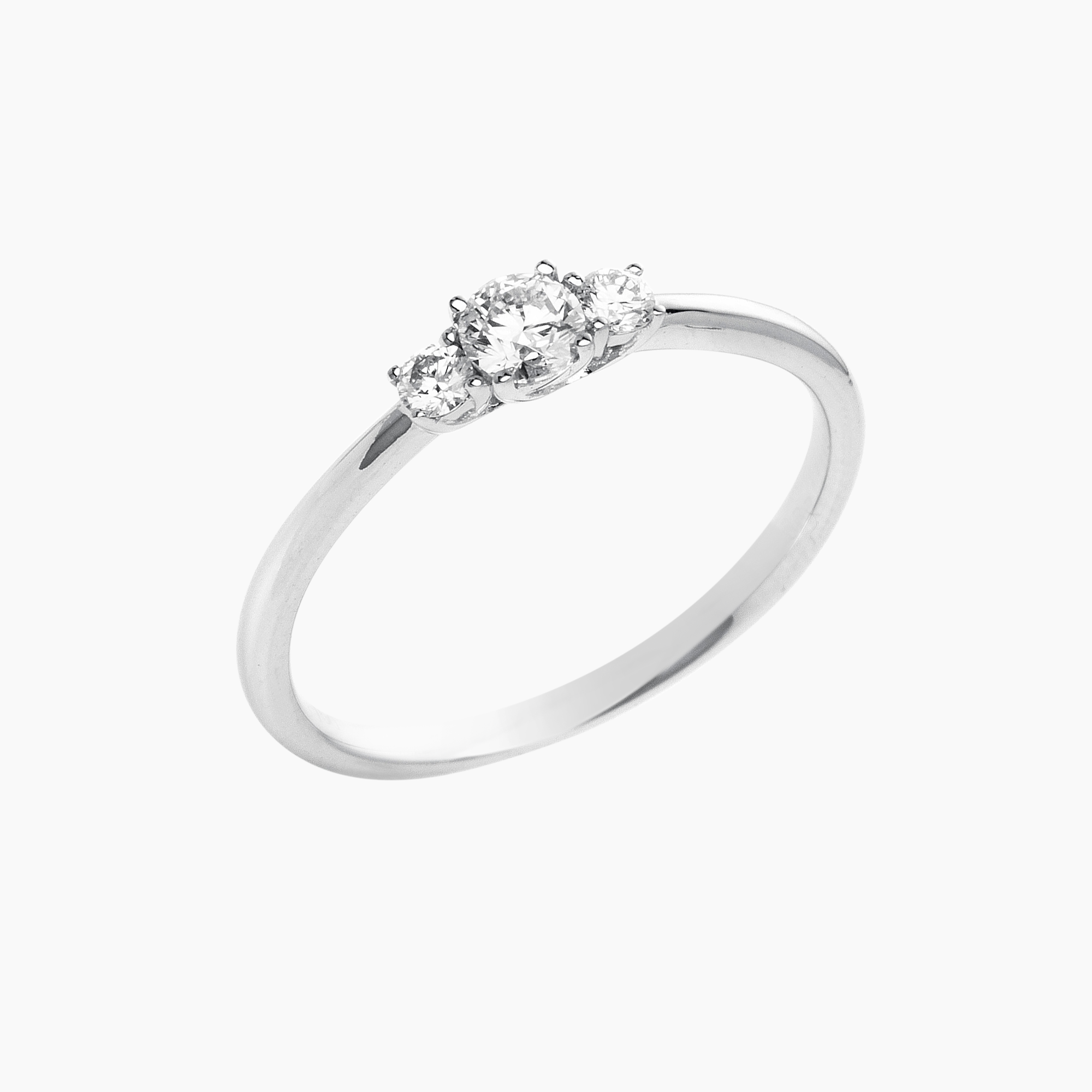 Brillant Solitaire Ring