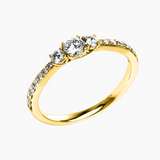 Brillant Solitaire Ring