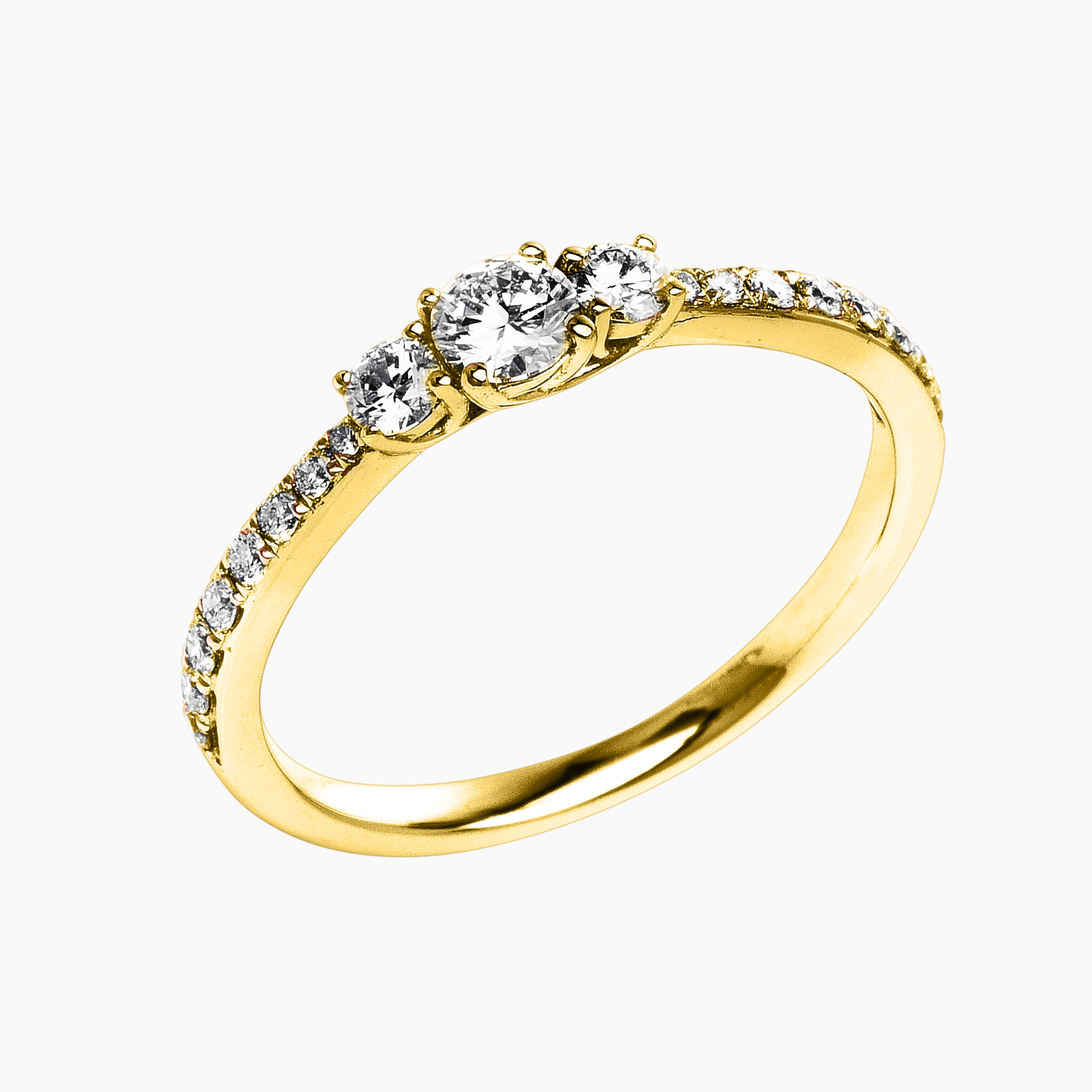 Brillant Solitaire Ring