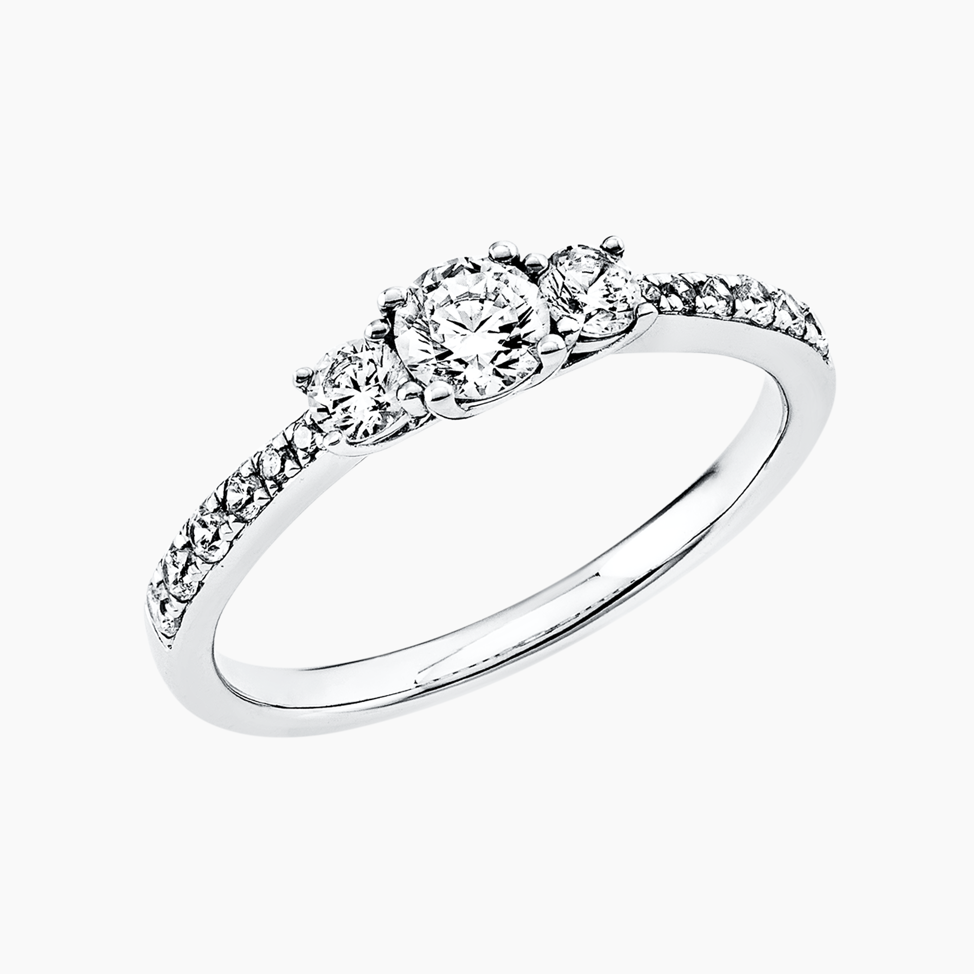 Brillant Solitaire Ring
