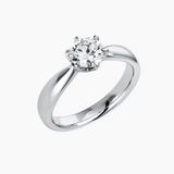 Brillant Solitaire Ring