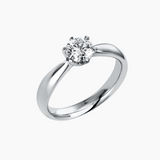 Brillant Solitaire Ring